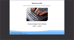 Desktop Screenshot of fasadmin.com