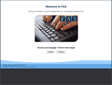 Tablet Screenshot of fasadmin.com